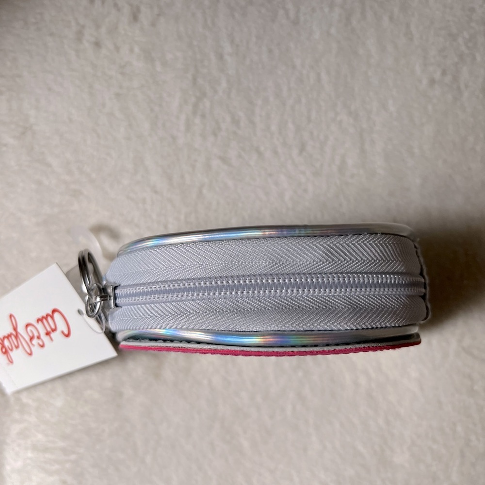 NWT CAT AND JACK RAINBOW CLOUD COIN PURSE  KEYCHAIN - Picture 5 of 6